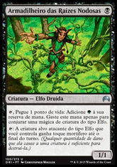 Armadilheiro das Raízes Nodosas / Gnarlroot Trapper - Magic: The Gathering - MoxLand